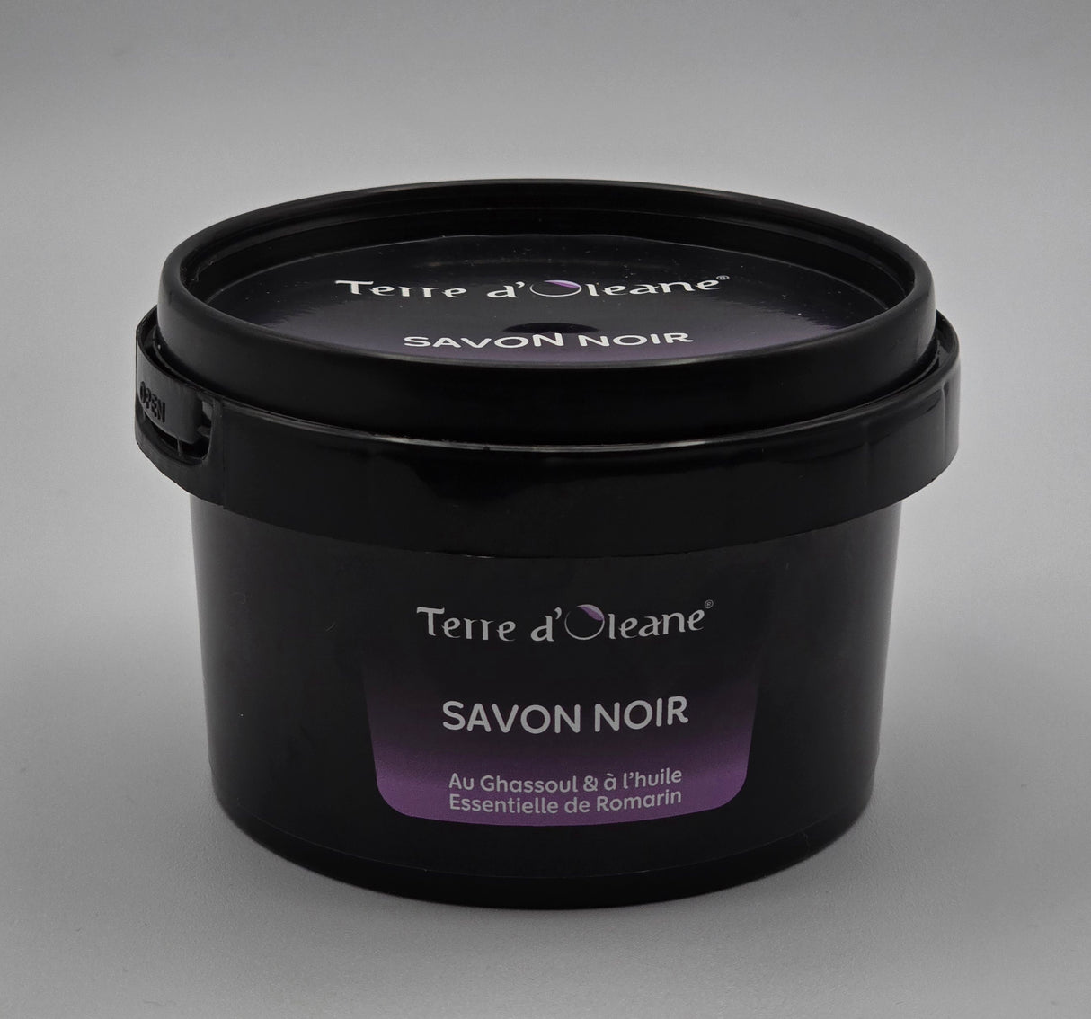 Black Soap Natural (multiple scents)- Terre d’Oleane 250g