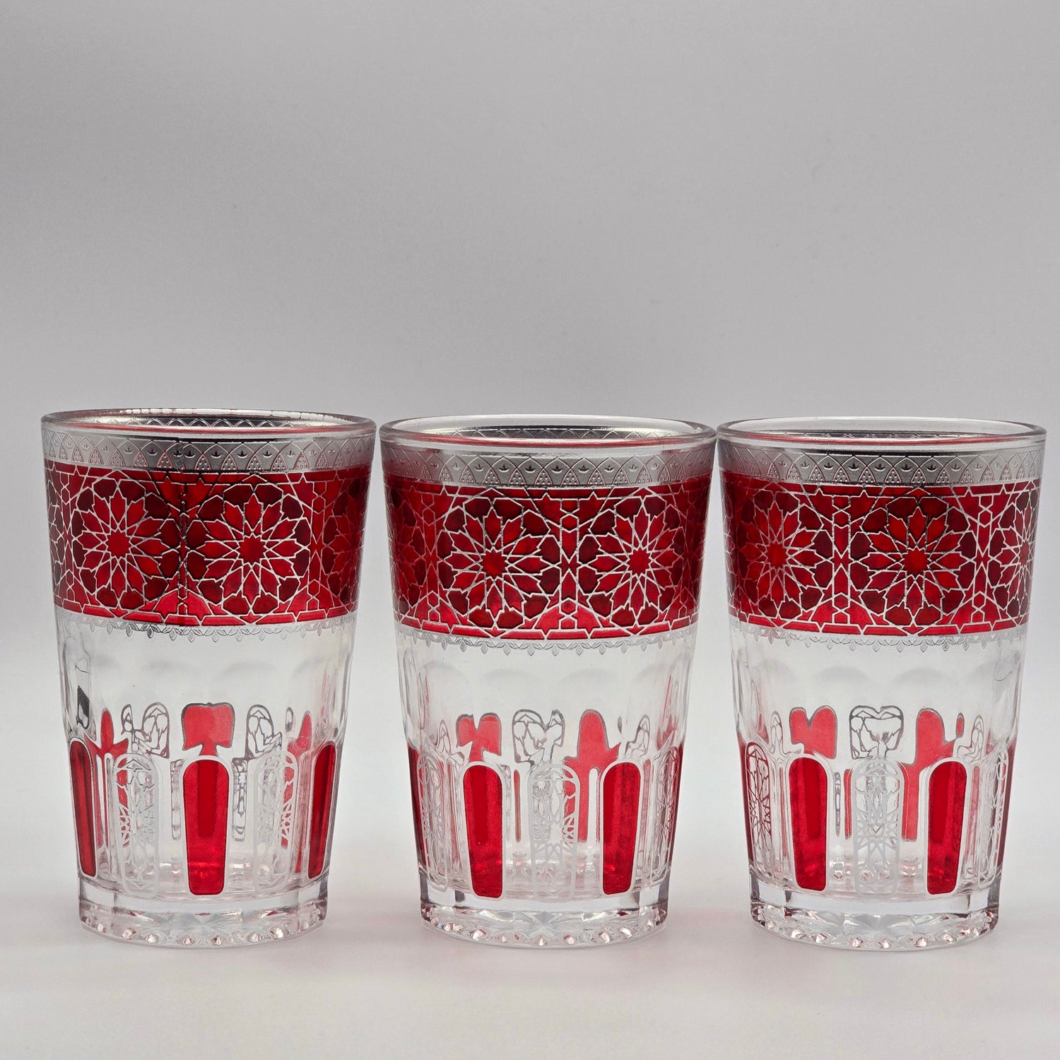 Mazyana Luxurious Traditional Tea Glasses - Set of 12