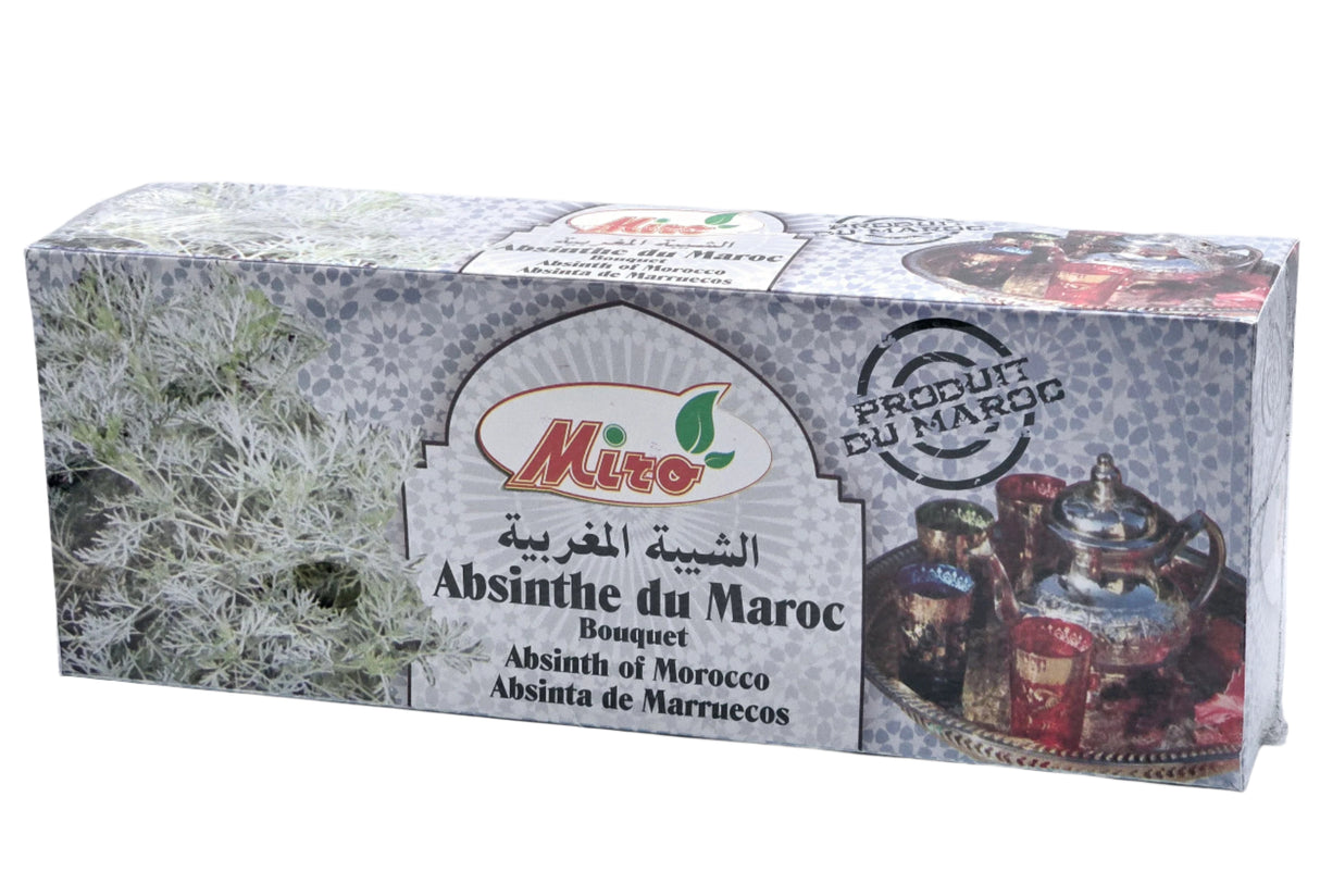 Absinthe pure séchée marocaine 40g (الشيبة)