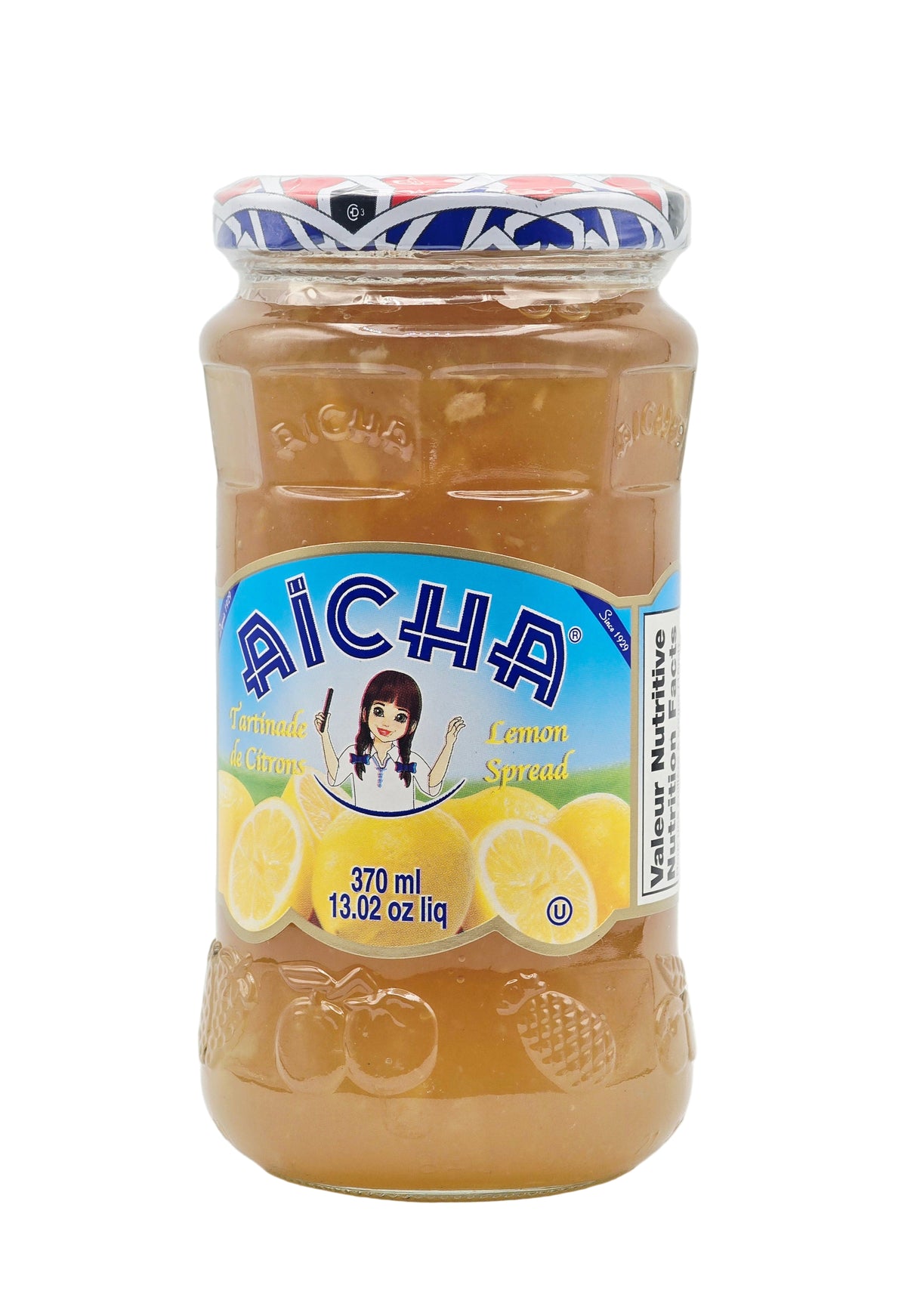 Aicha Lemon Spread Jam 370ml