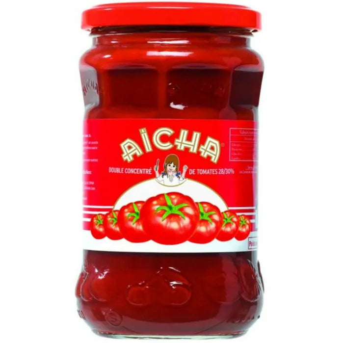 Pâte de tomate Aicha 210 ml