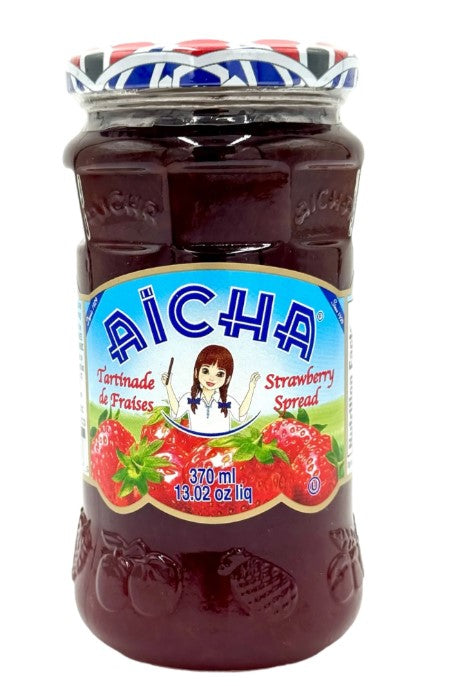 Aicha Strawberry Spread Jam 370ml