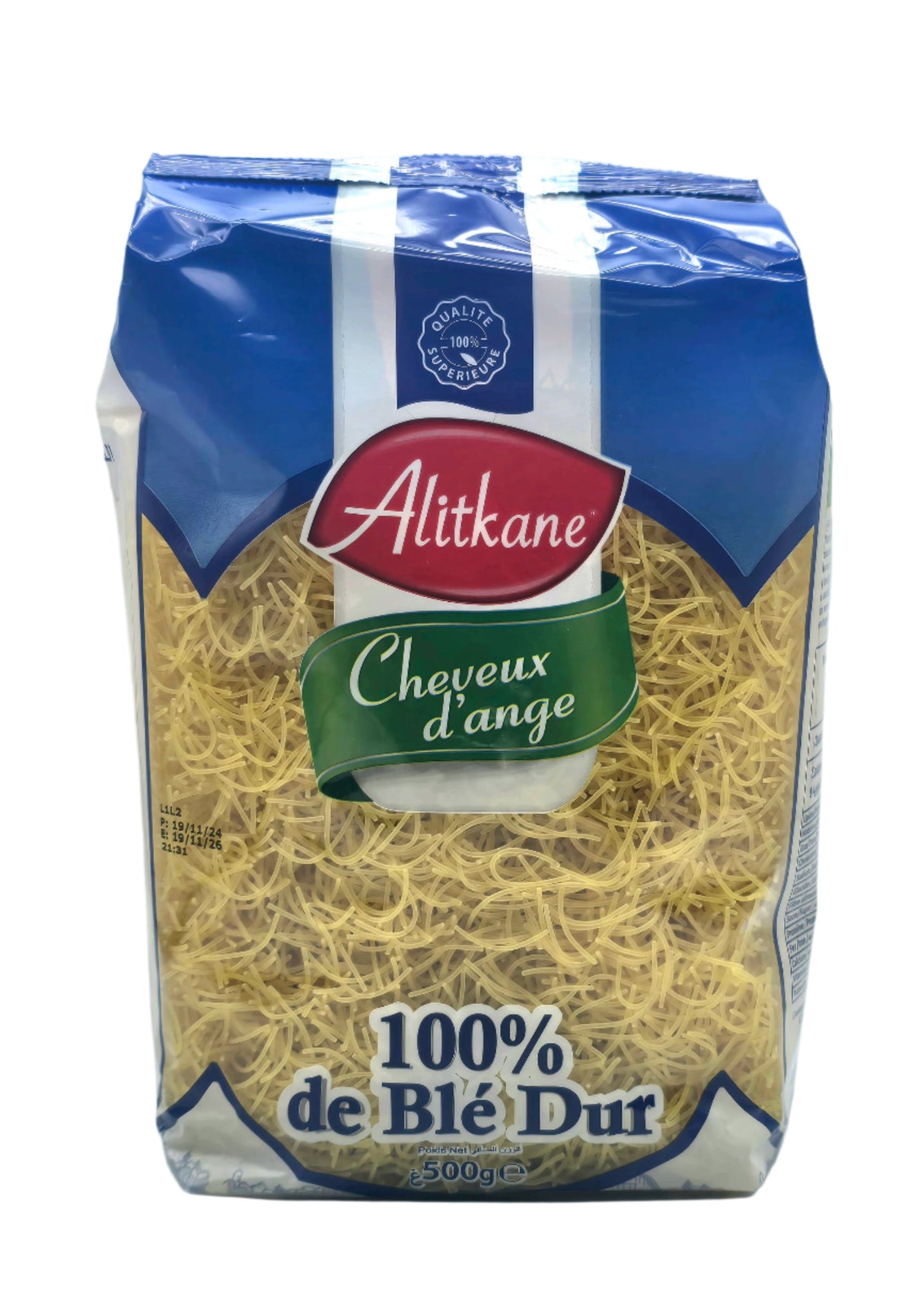 Cheveux d'ange Al Itkane (Seffa) 500 g