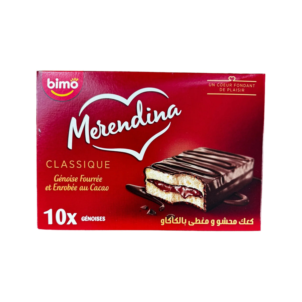 BIMO Gâteau Au Chocolat Merendina 10x36g