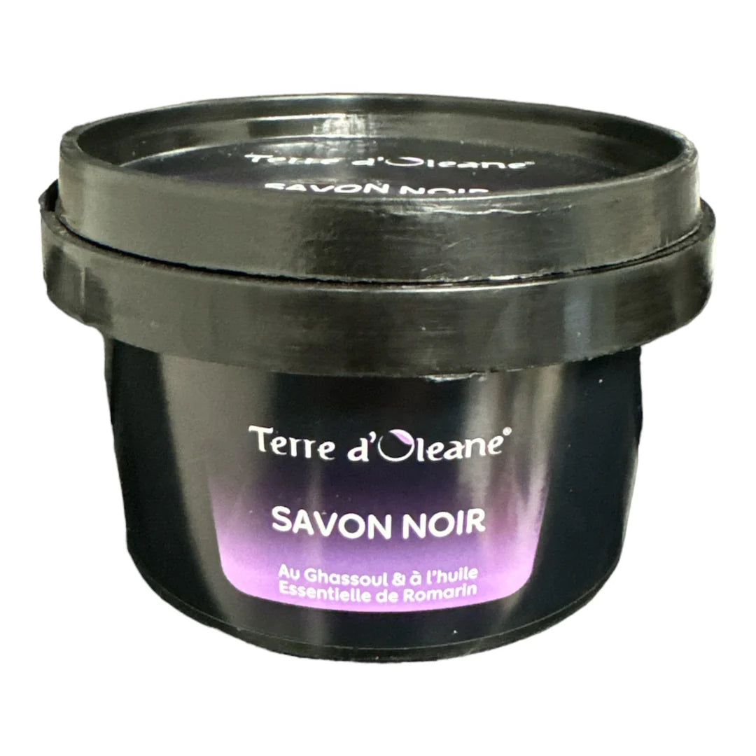 Black Soap Natural (multiple scents)- Terre d’Oleane 250g