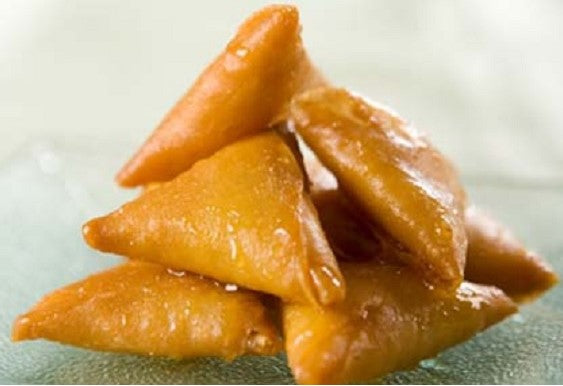 Briouat (Briwat) with almonds 400g - Maison Serraj