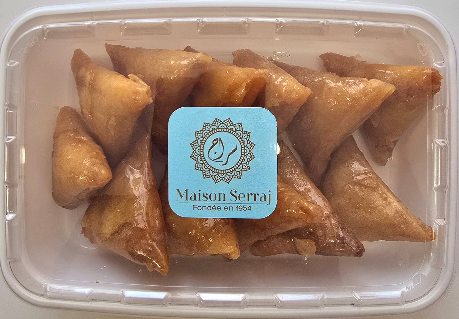 Briouat aux amandes, 12 pièces, Maison Serraj - 260 g