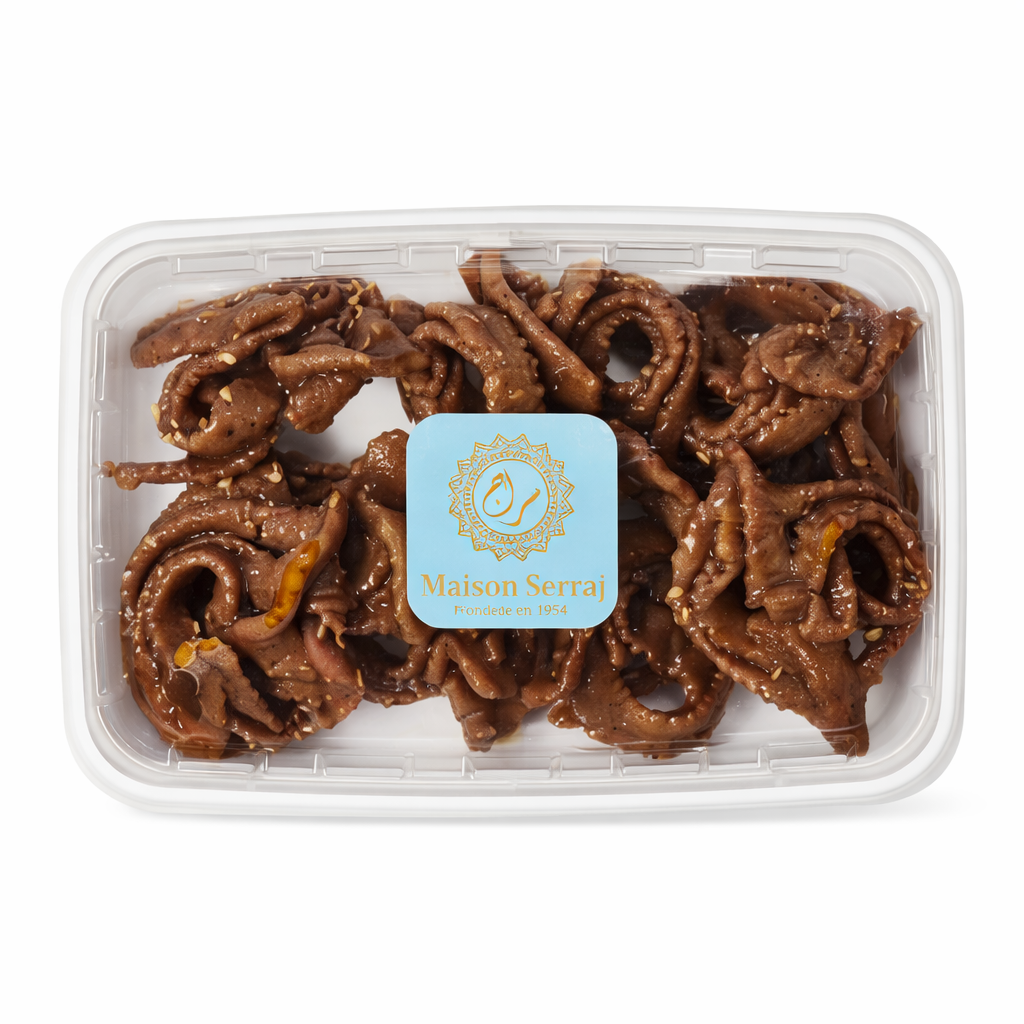 Chebakia with almonds 200g -Maison Serraj (Bulk)