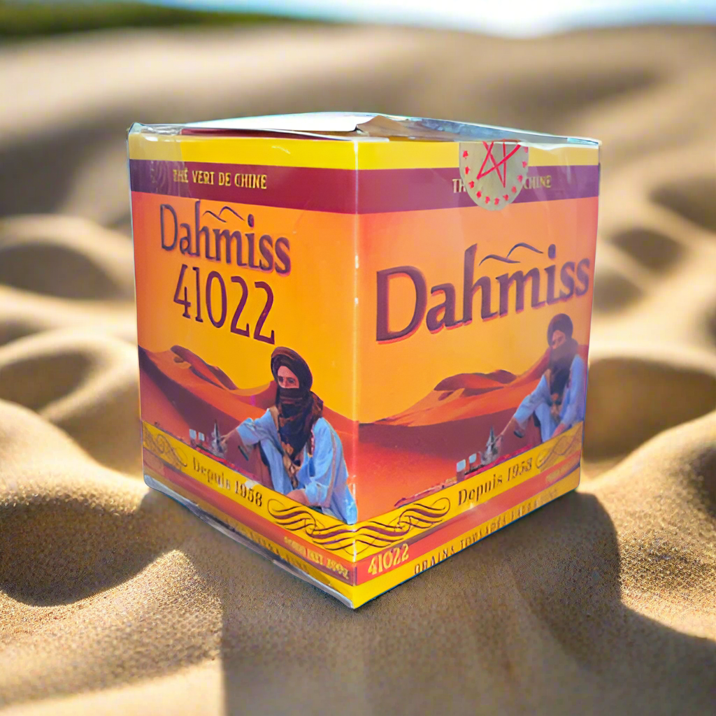 Green Tea DAHMISS 41022 Chaara 200g