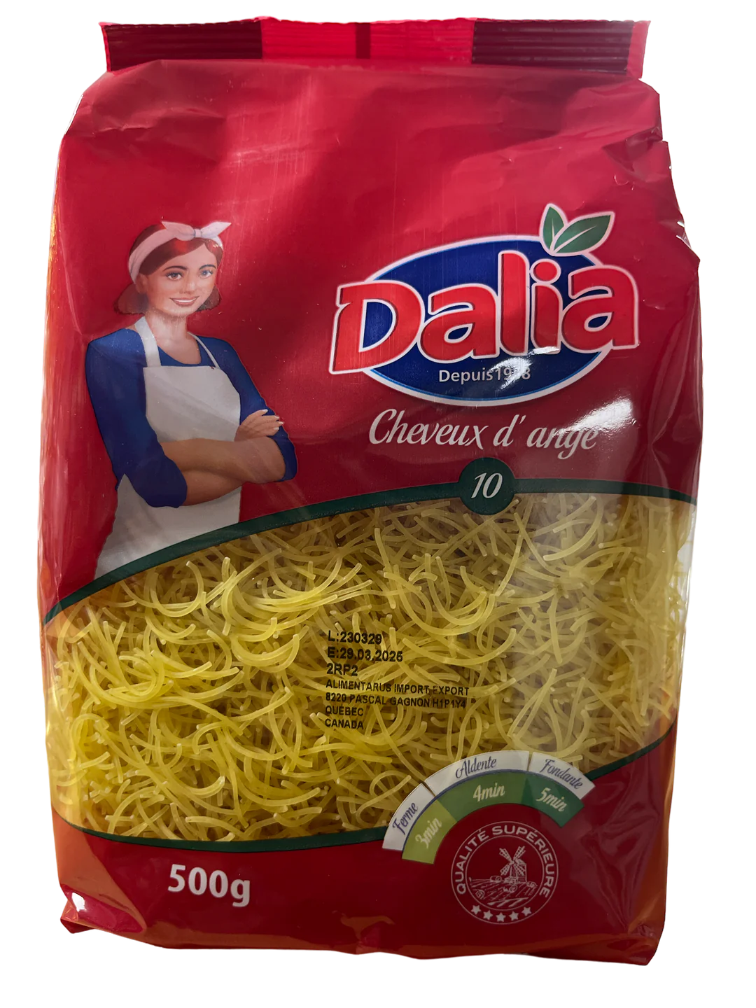 Dalia Angel Hair (Seffa) 500g