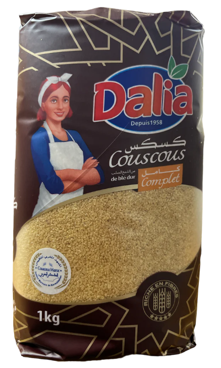 Dalia Couscous Whole wheat 1kg