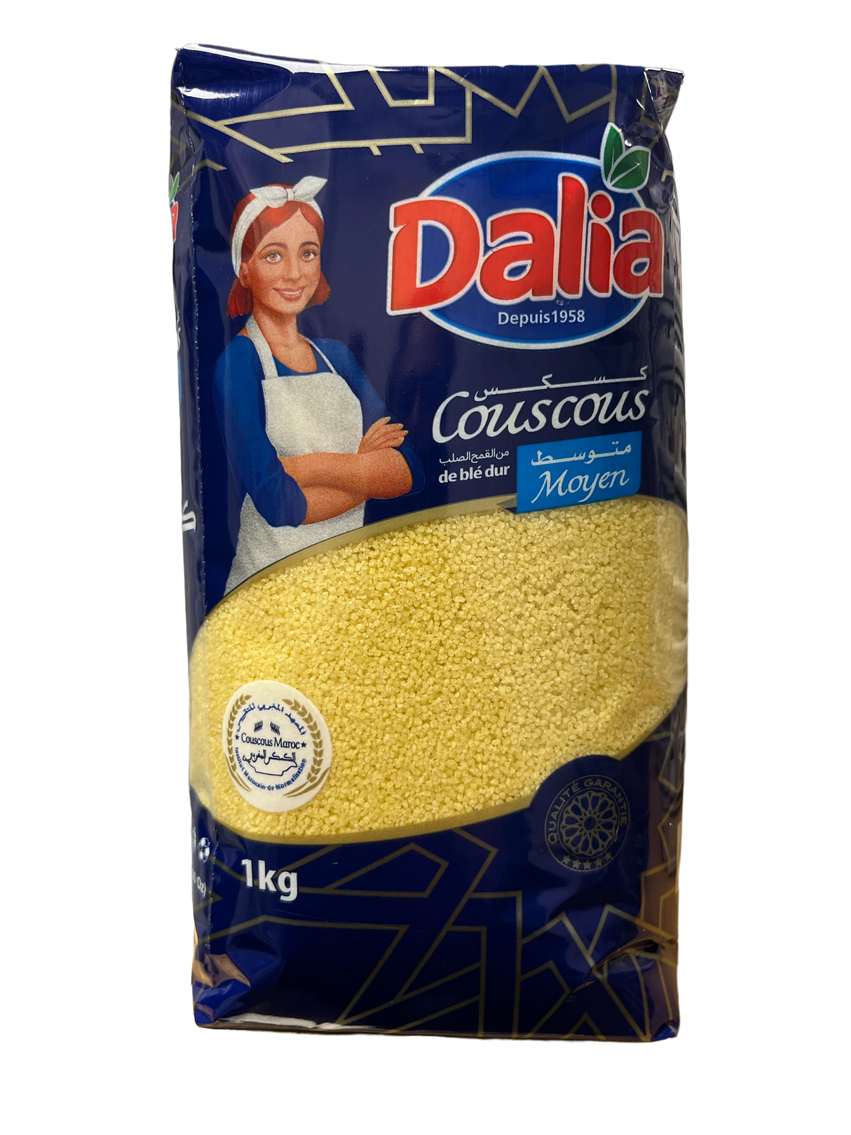 Dalia Couscous Moyen 1kg