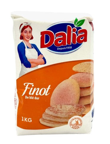 Dalia Extra Fine Semolina- Finot 1kg