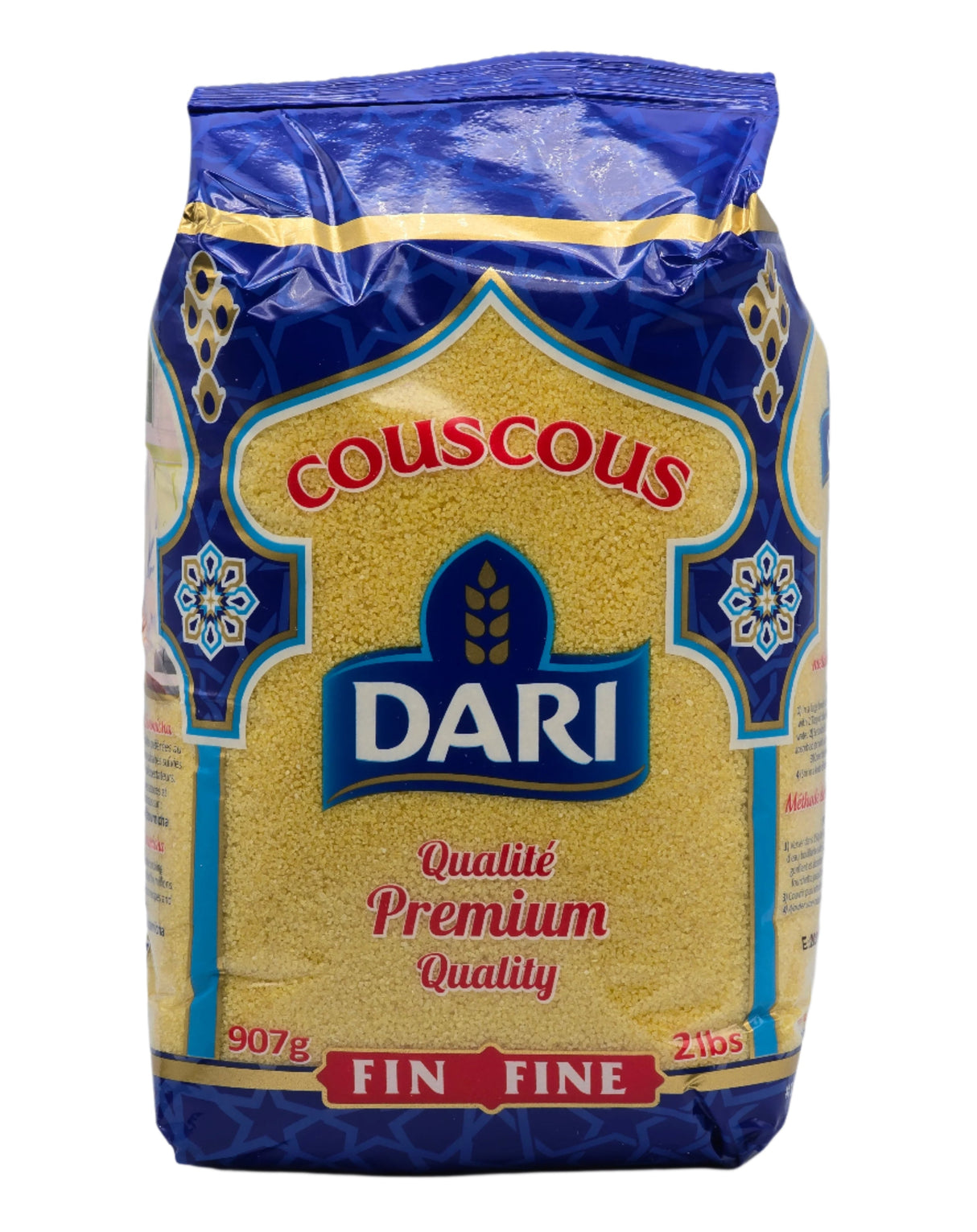 Couscous fin DARI 907 g (2 lb)