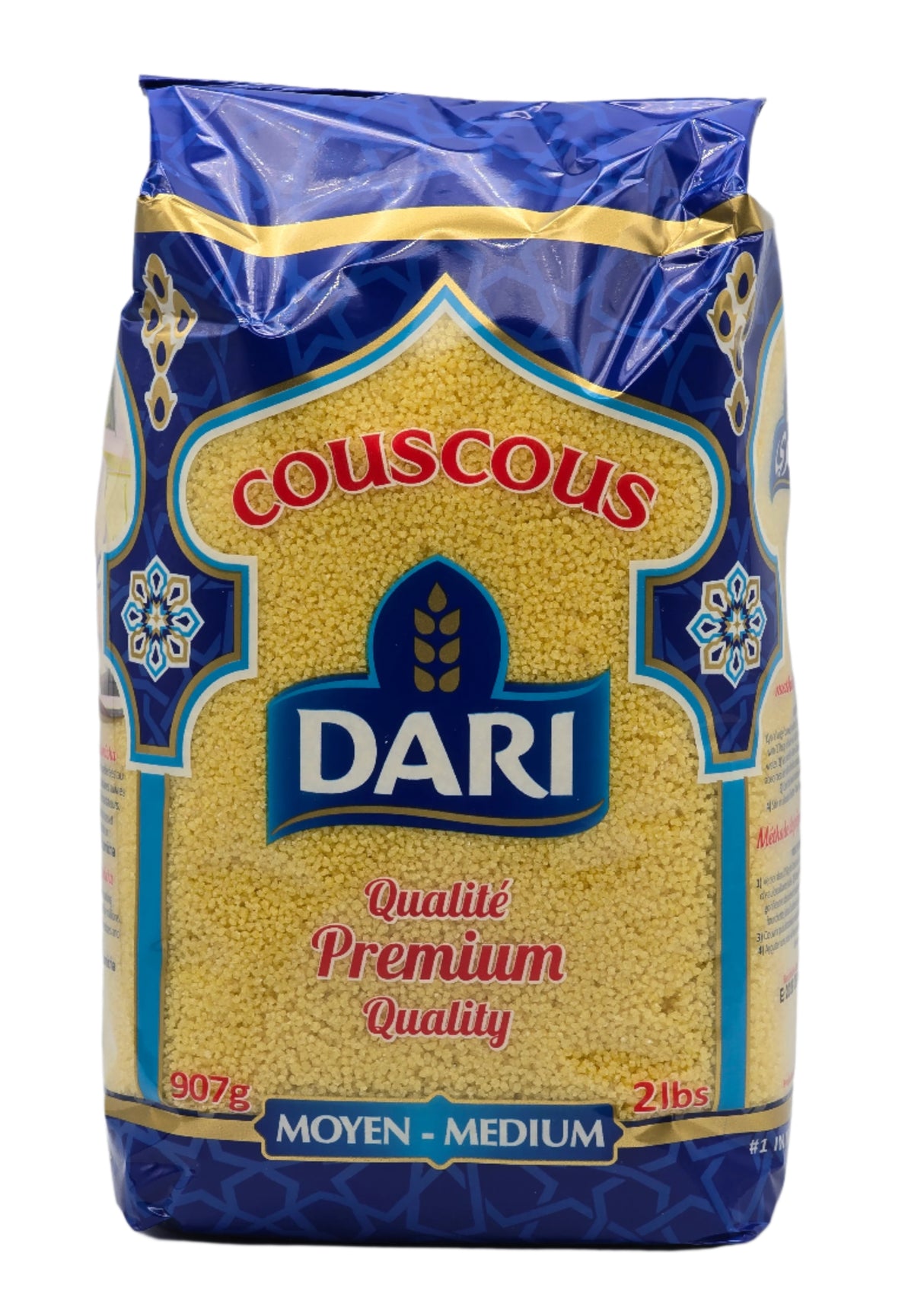 Couscous DARI Moyen 907g (2lbs)