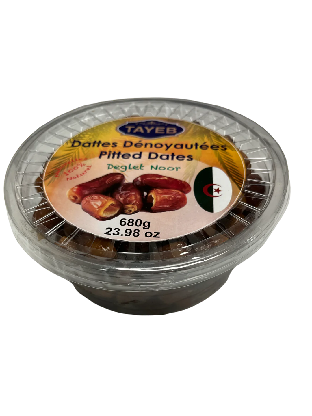Dates Tayeb Algerian Deglet Nour pitted 680g