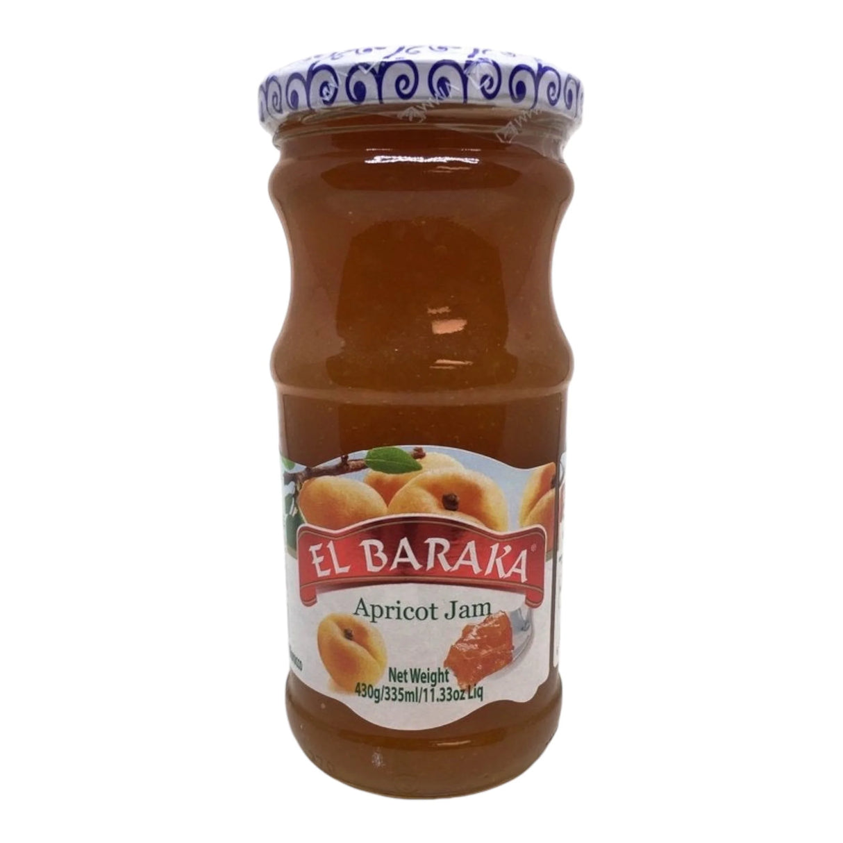 El baraka Apricot Jam 430g