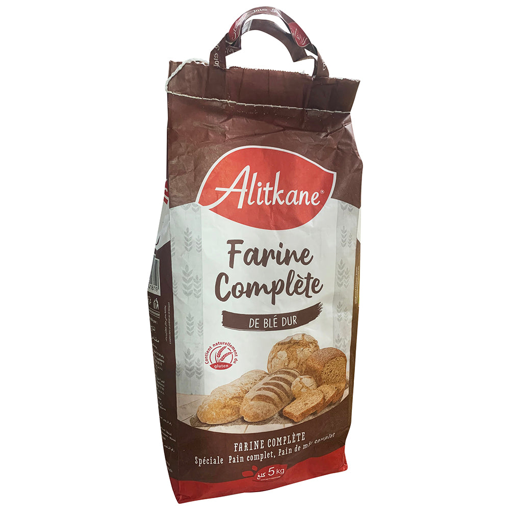 Al Itkane Whole Durum Wheat Flour 5kg
