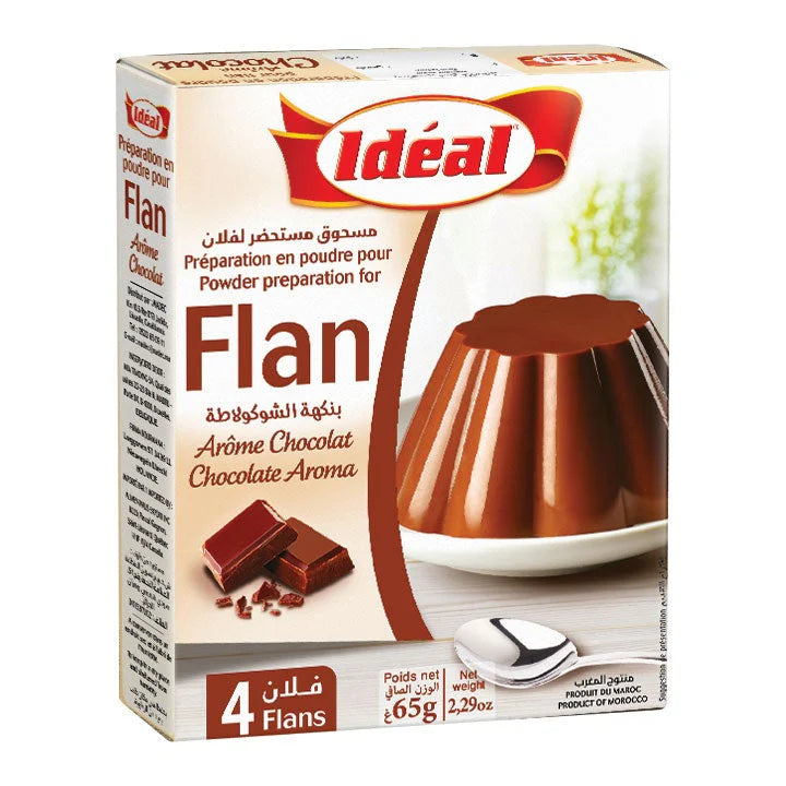 Flan Ideal custard Chocolate 60g