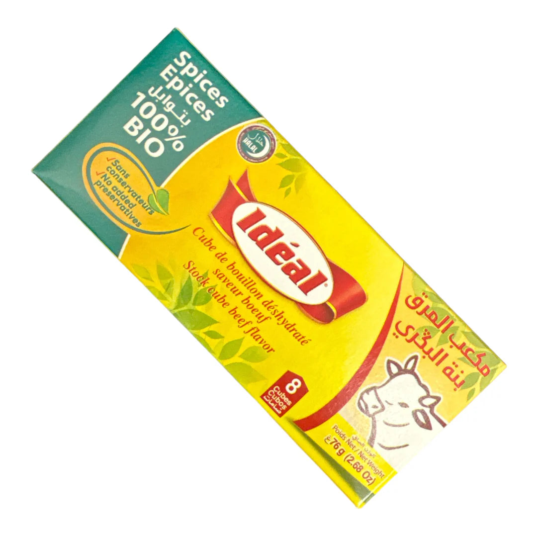 Halal IDEAL Broth stock Beef Flavour 8 cubes