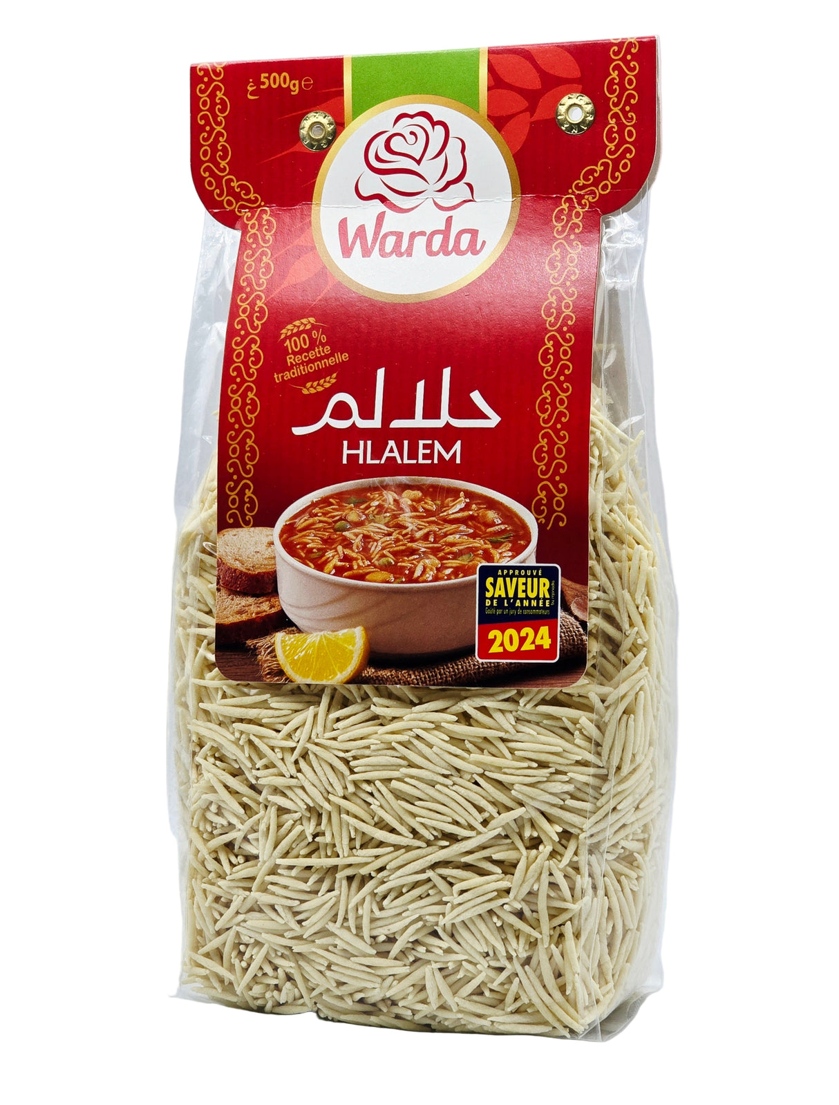 Warda Hlalem Tunisian Pasta 500g
