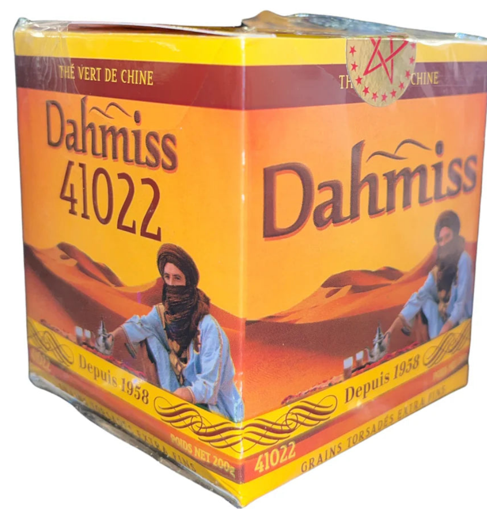 Green Tea DAHMISS 41022 Chaara 200g