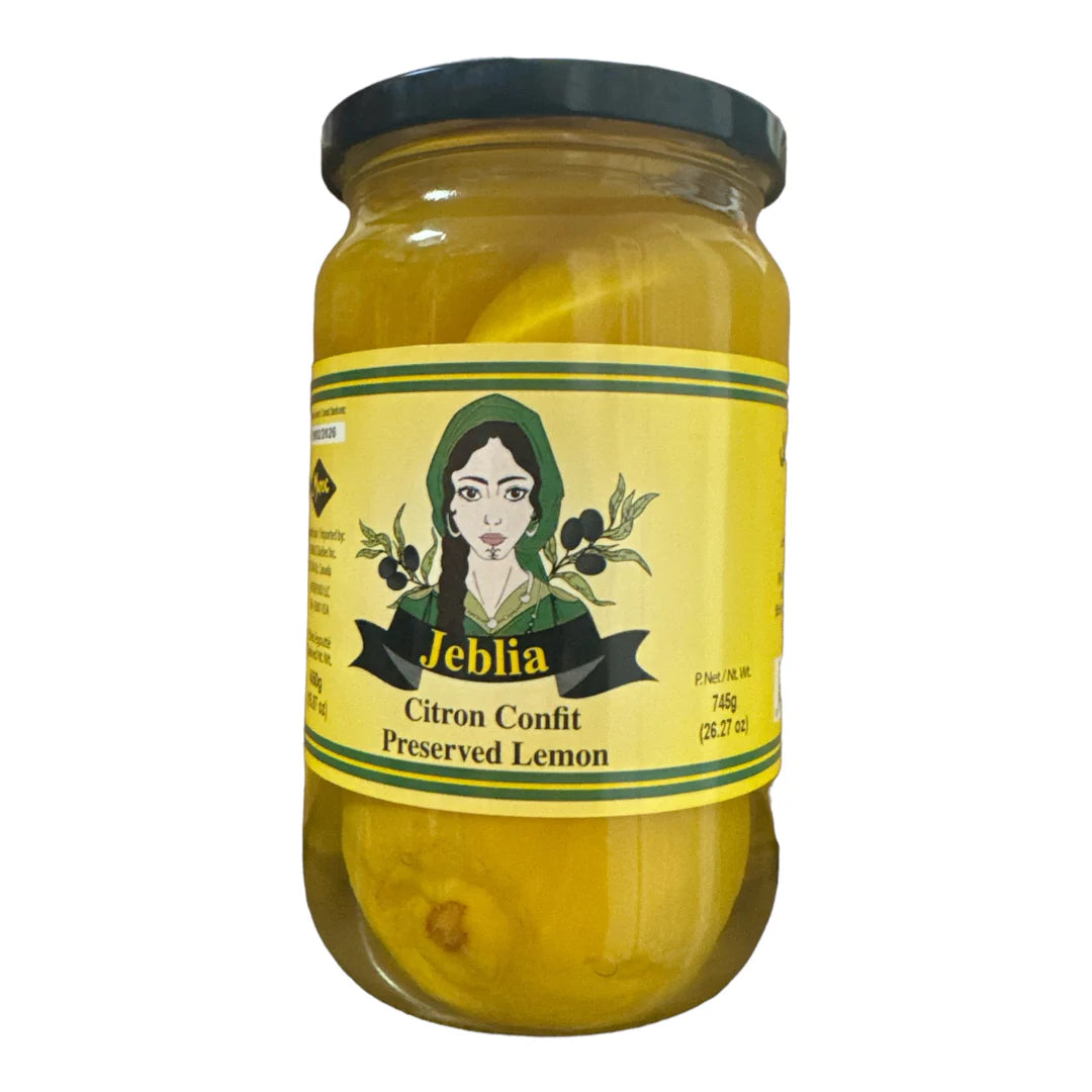 Jeblia pickled Lemon jar 745g - لمصير