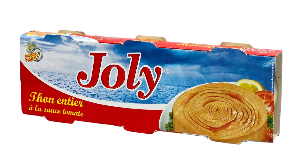 Joly Whole tuna in tomato sauce 3x80g
