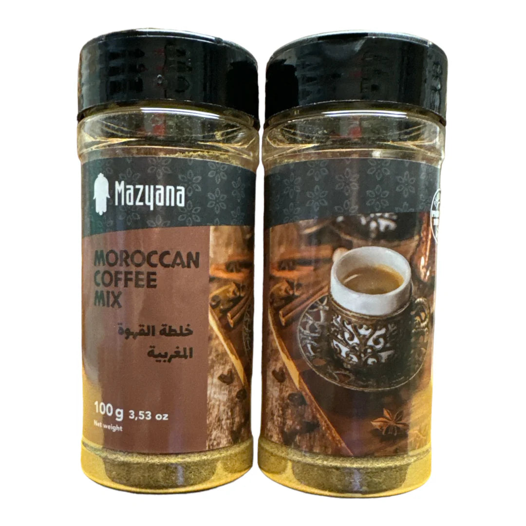 Mélange d'épices pour café marocain Mazyana 100 g