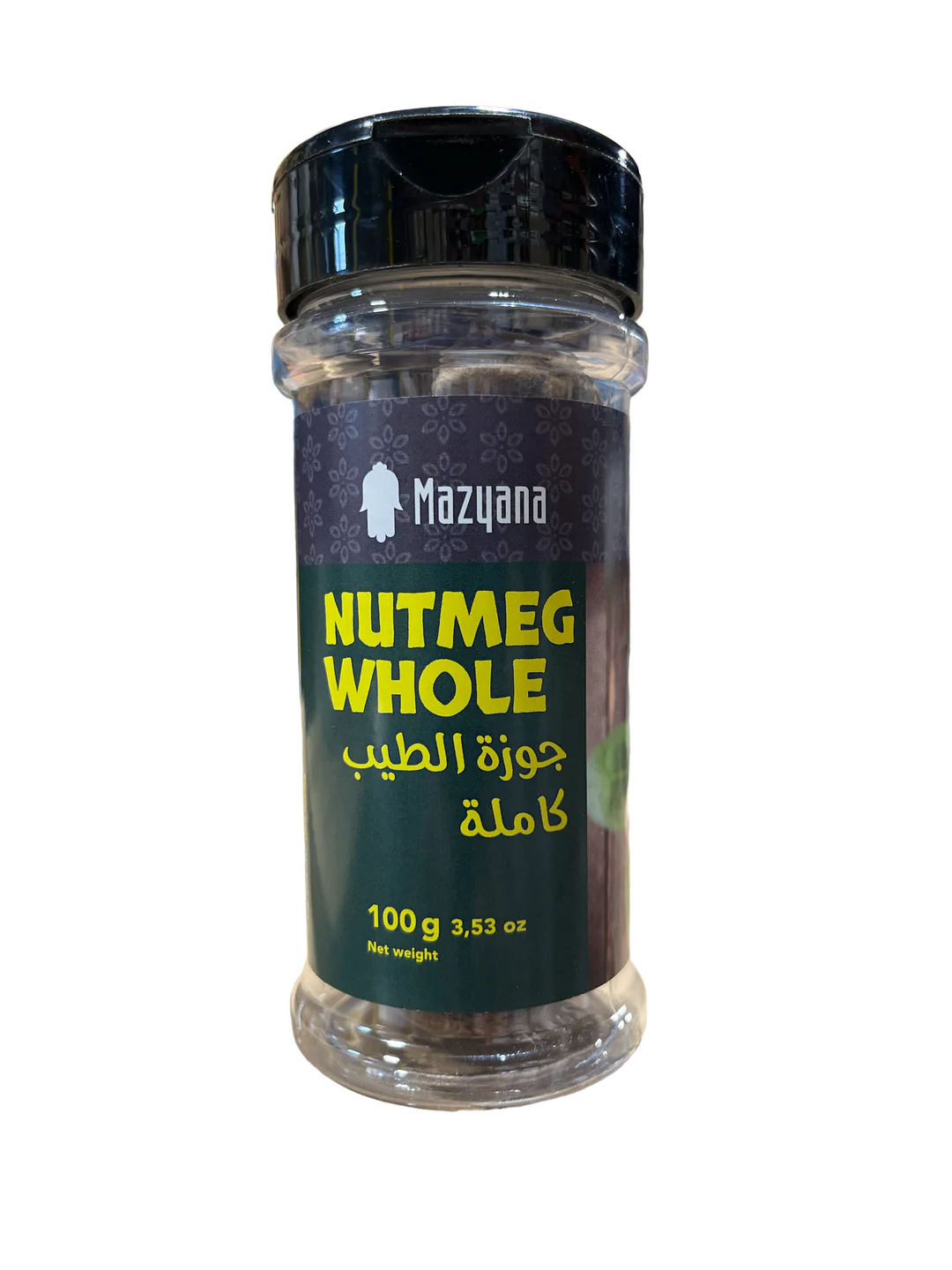 Poudre de noix de muscade aux épices marocaines Mazyana 100 g