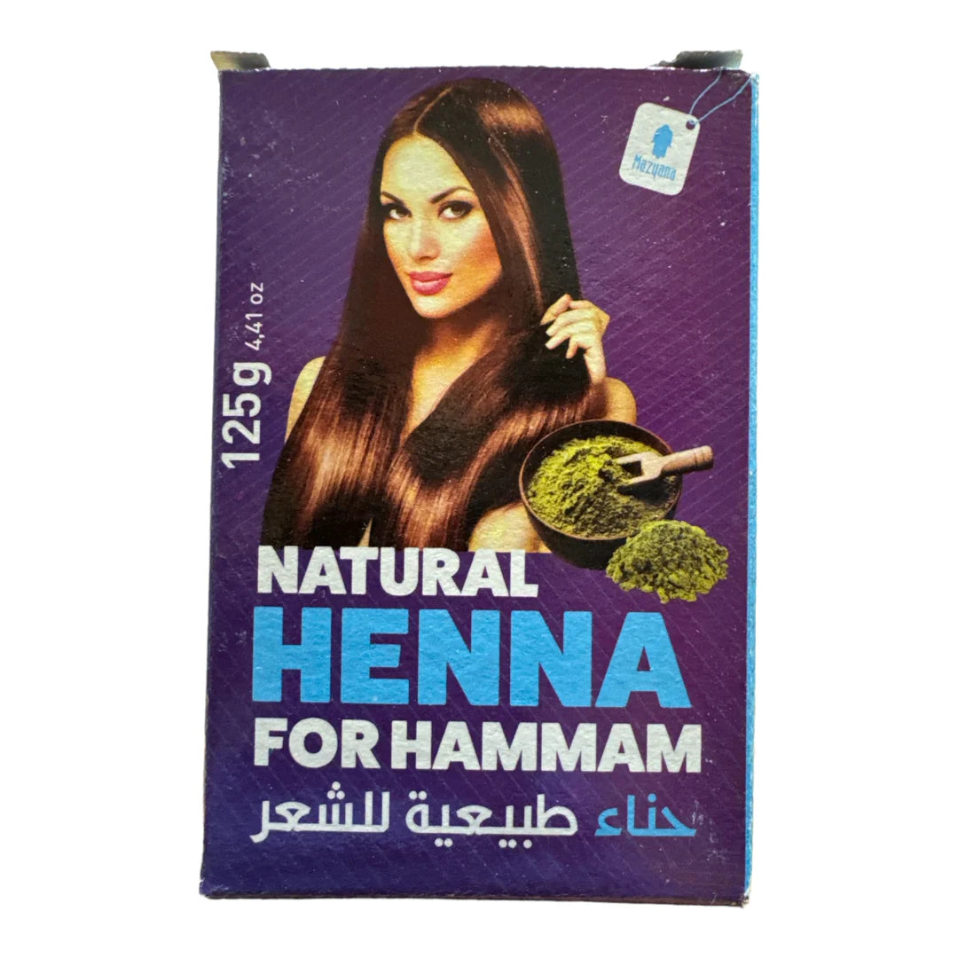 Mazyana Natural Henna for Hammam 125g