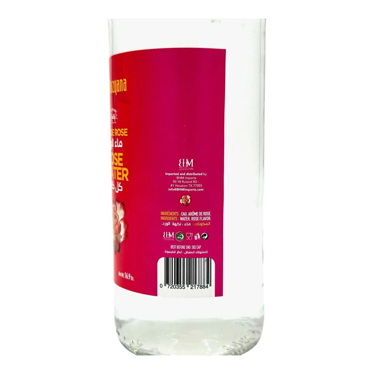 Eau de rose Mazyana 500 ml