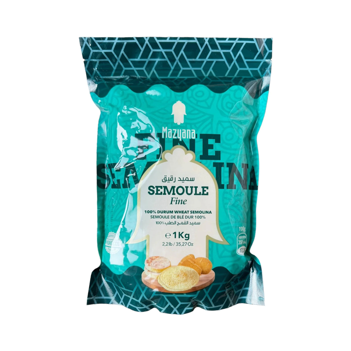 Mazyana Semolina Fine 1kg