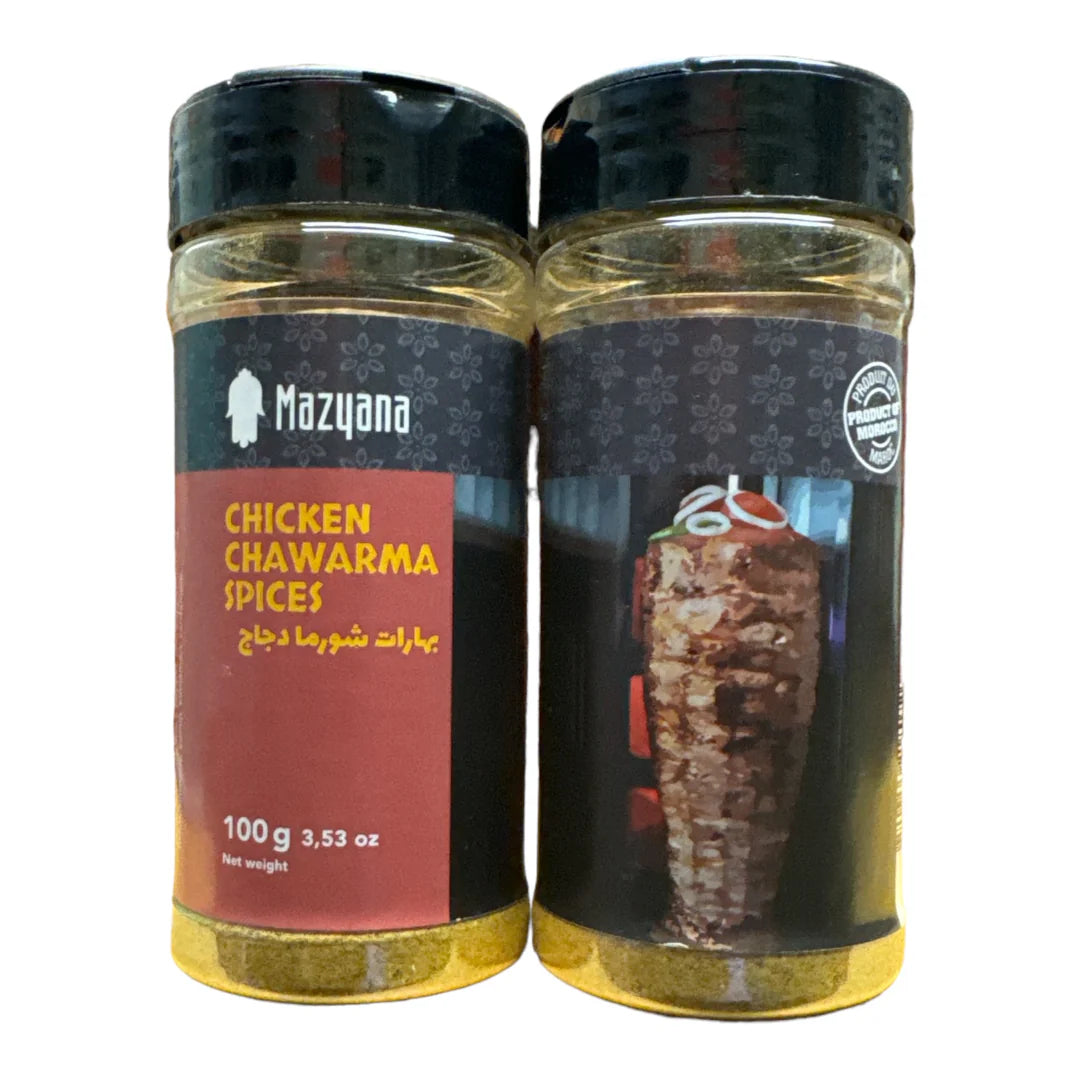 Mélange d'épices pour shawarma au poulet Mazyana 100 g
