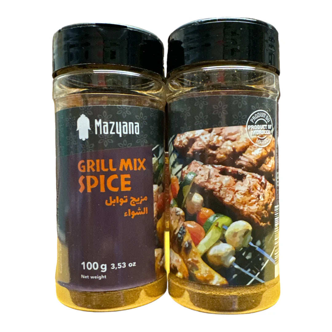 Mélange d'épices pour grillades Mazyana 100 g