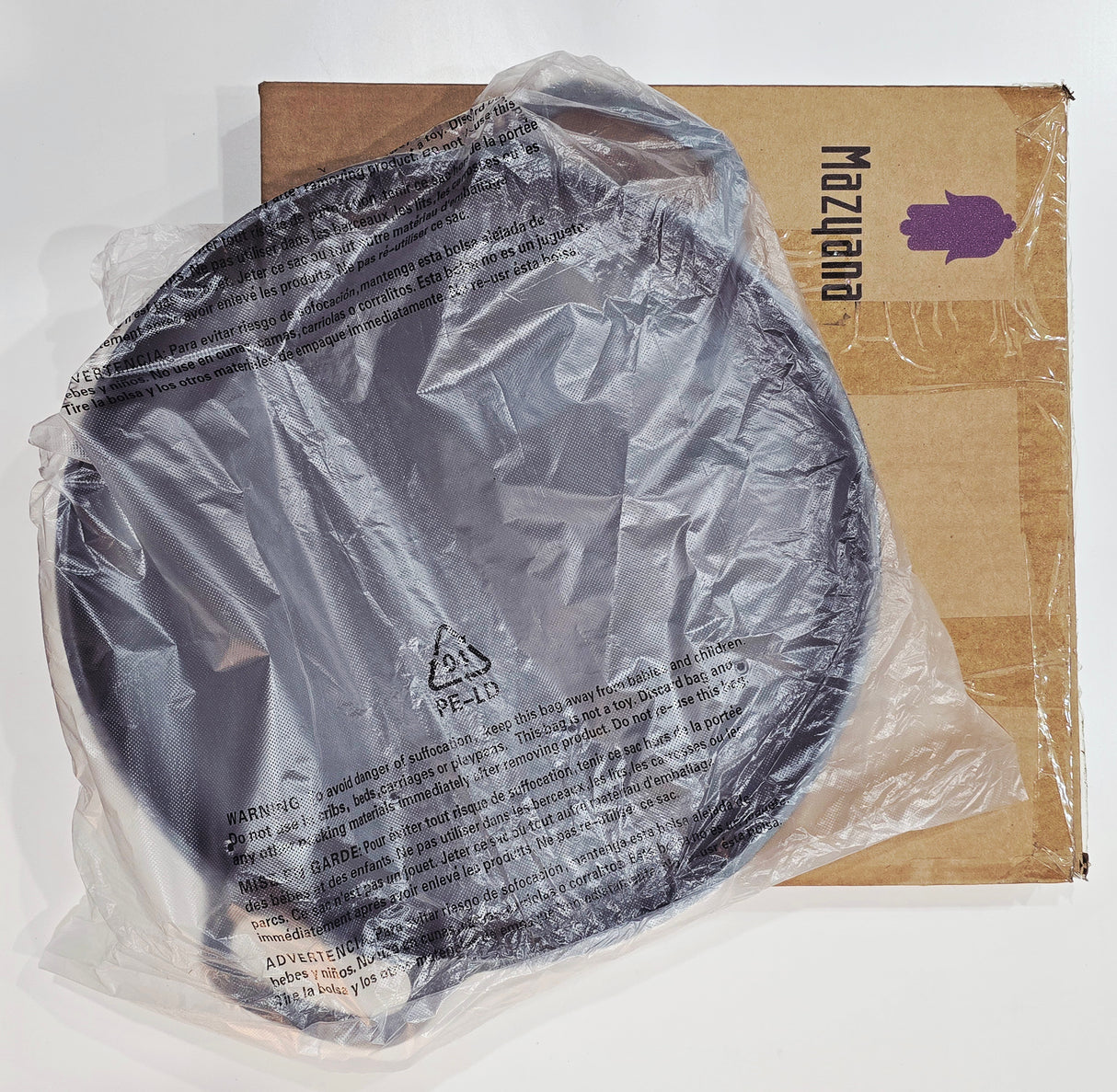 Pre-seasoned Cast Iron Flat Griddle Pan 35 cm