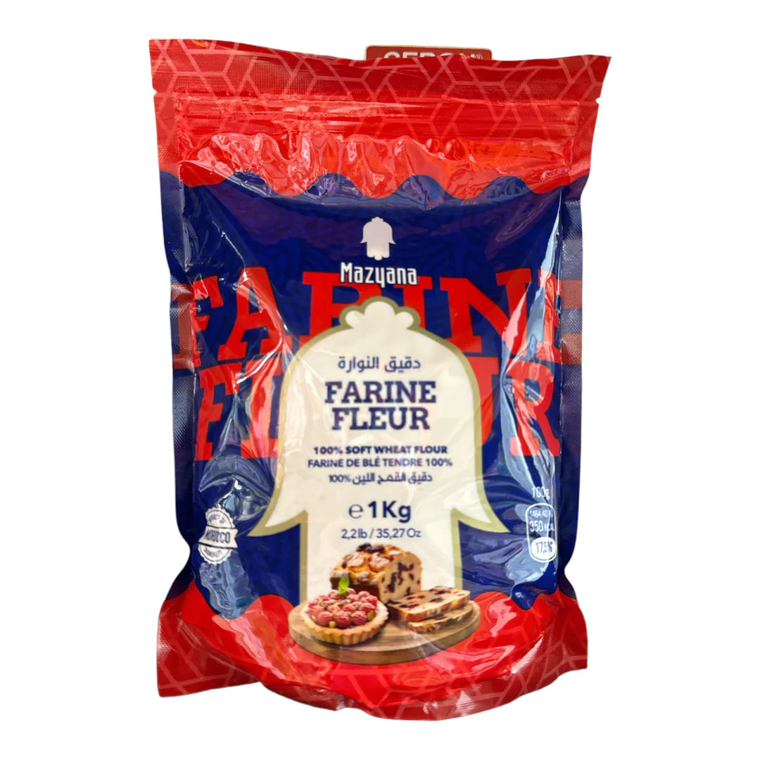 Mazyana wheat Soft flour 1kg