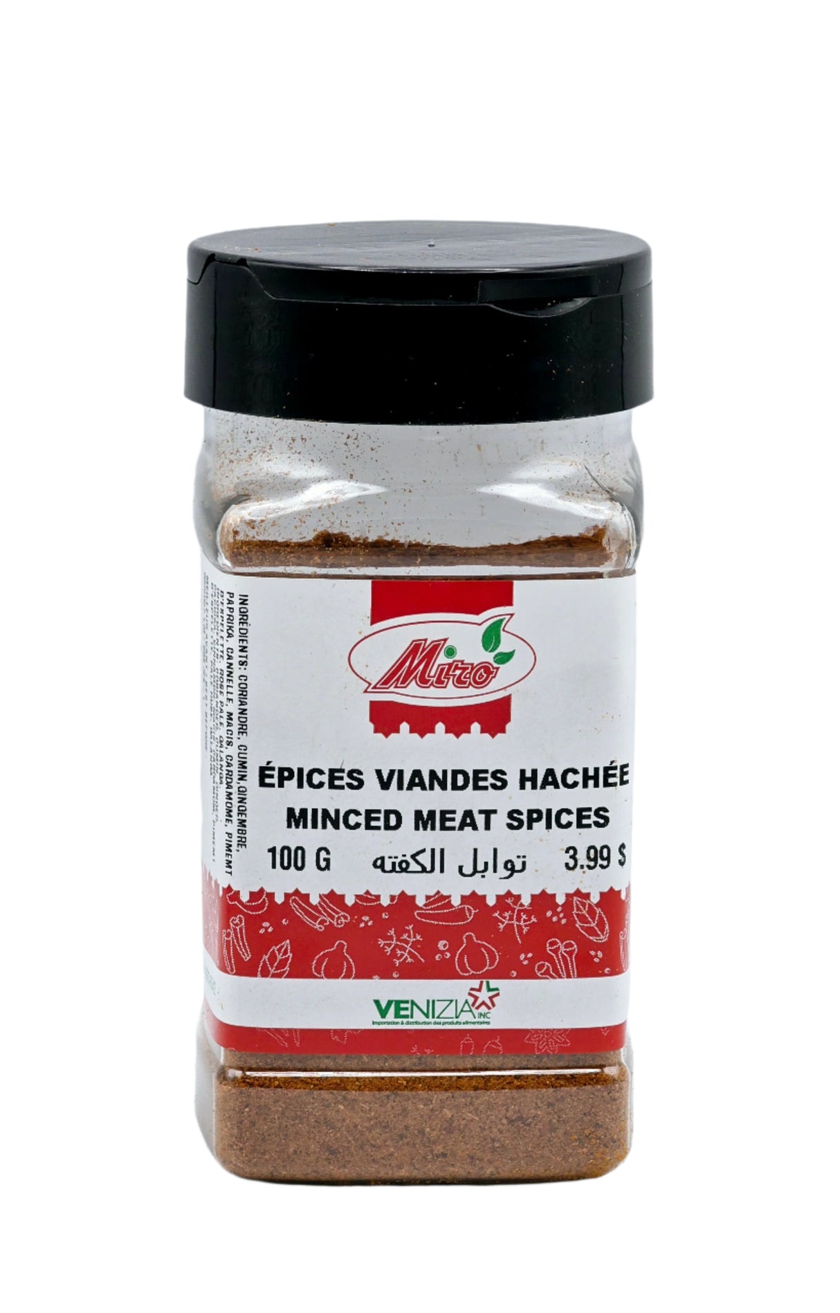 Mélange d'épices pour viande hachée 100 g