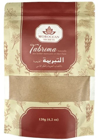 Natural Tabrima with Aker Fassi 120g