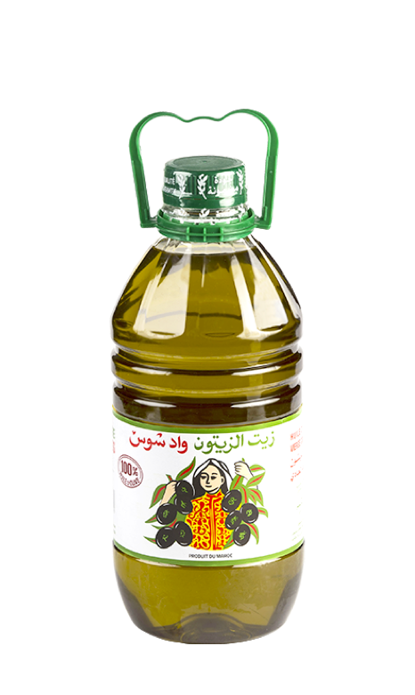 Olive Oil Oued Souss 2L