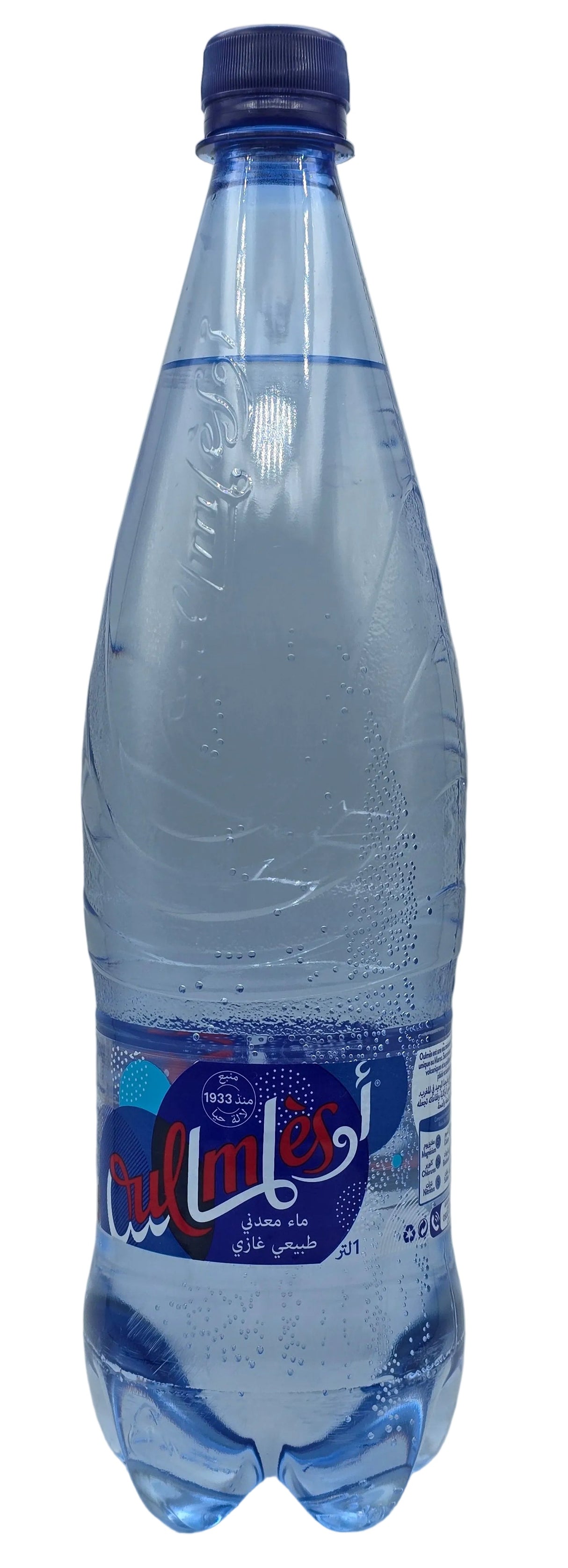 Oulmès Sparkling Water 1l