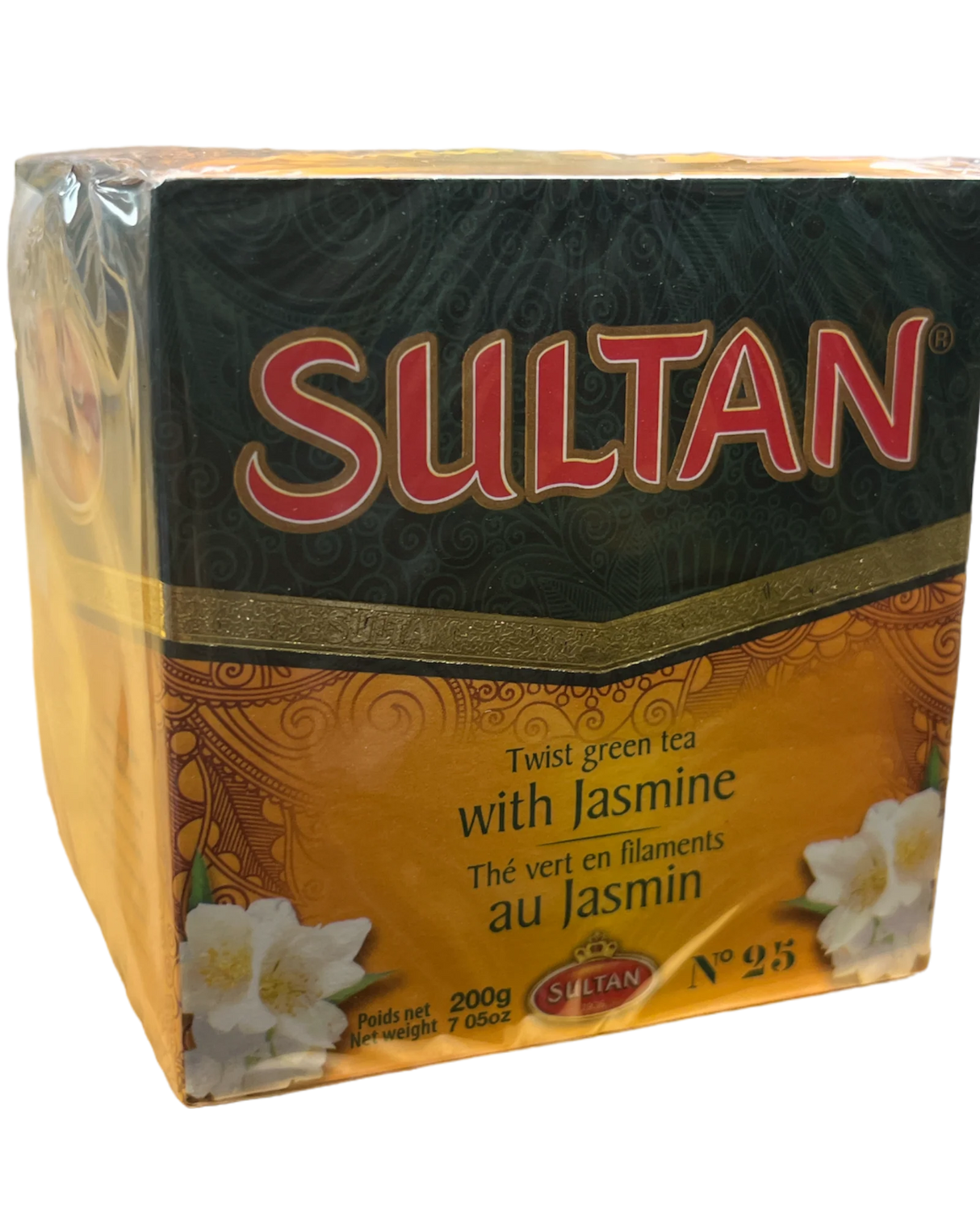 Thé Vert SULTAN 4011 au Jasmin 200g