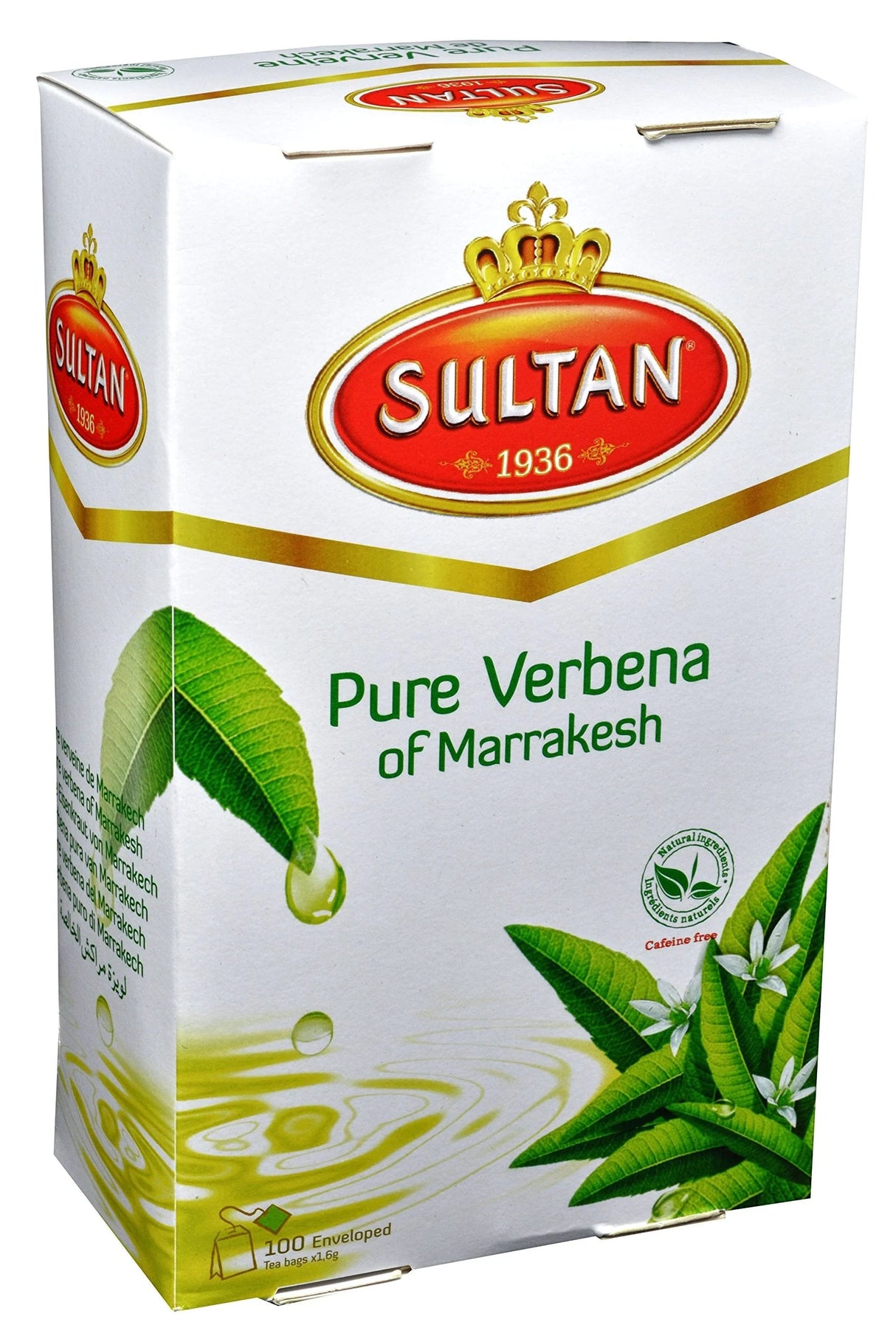 SULTAN Tisane Verbena 20x bag