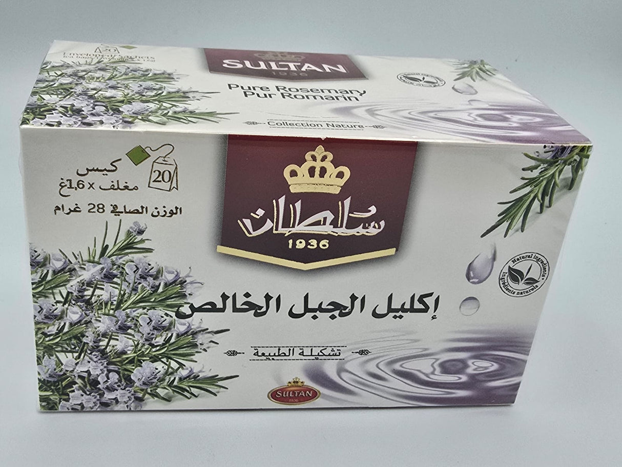 Collection Tisane SULTAN Silhouette Cerise, Hibiscus, Anis, Menthe et Réglisse - 20 Sachets
