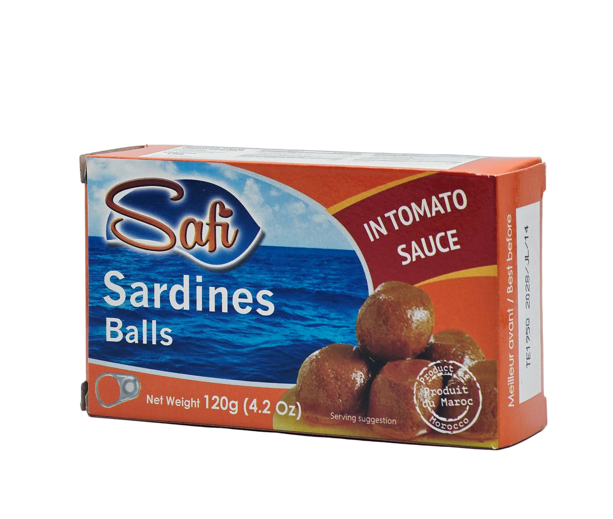 Safi Sardine Balls in Tomato sauce 125g