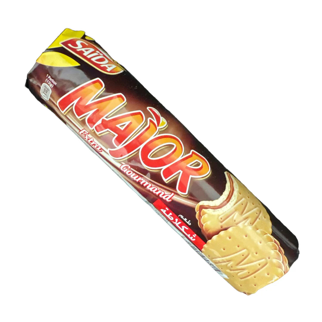 Biscuits extra chocolat Saida MAJOR 175g