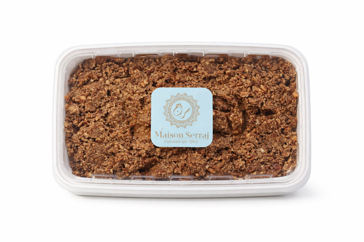 Moroccan Sellou (Sfouf) 250g - Maison Serraj (Bulk)