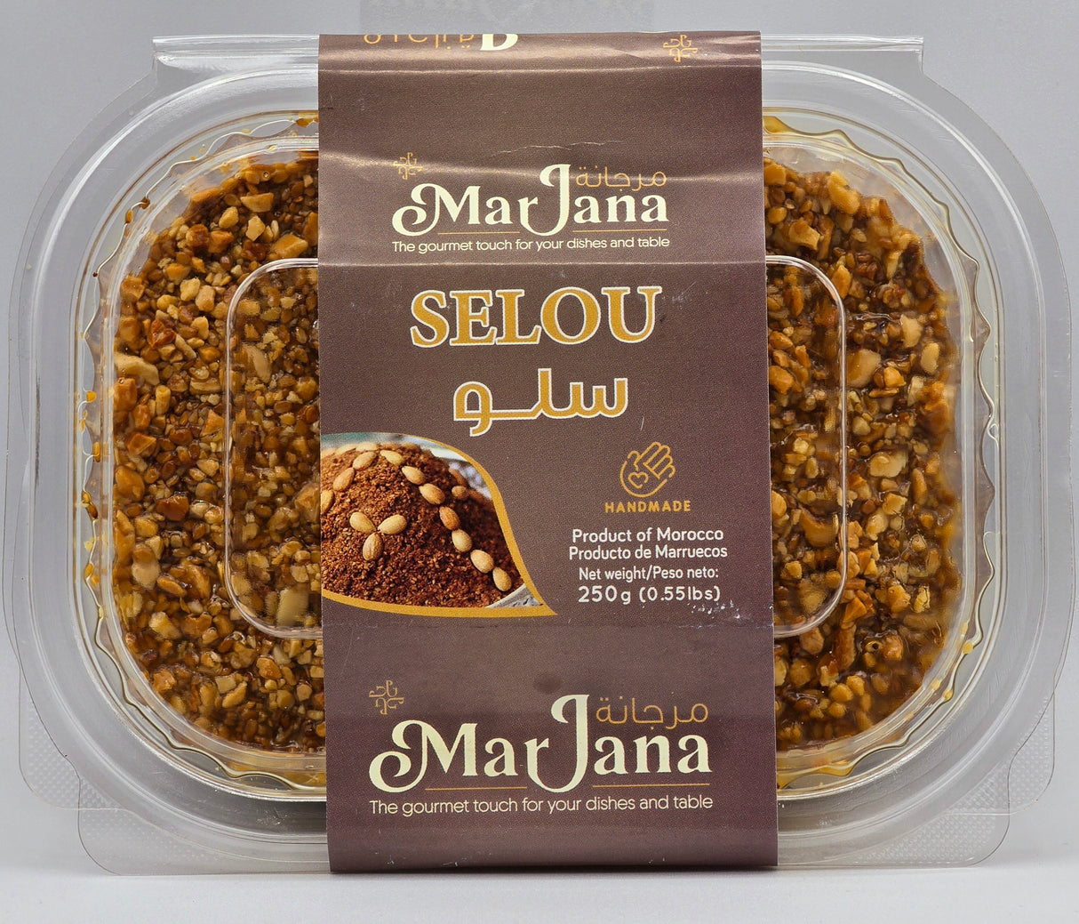 Sellou marocain (Sfouf) 250g - Marjana
