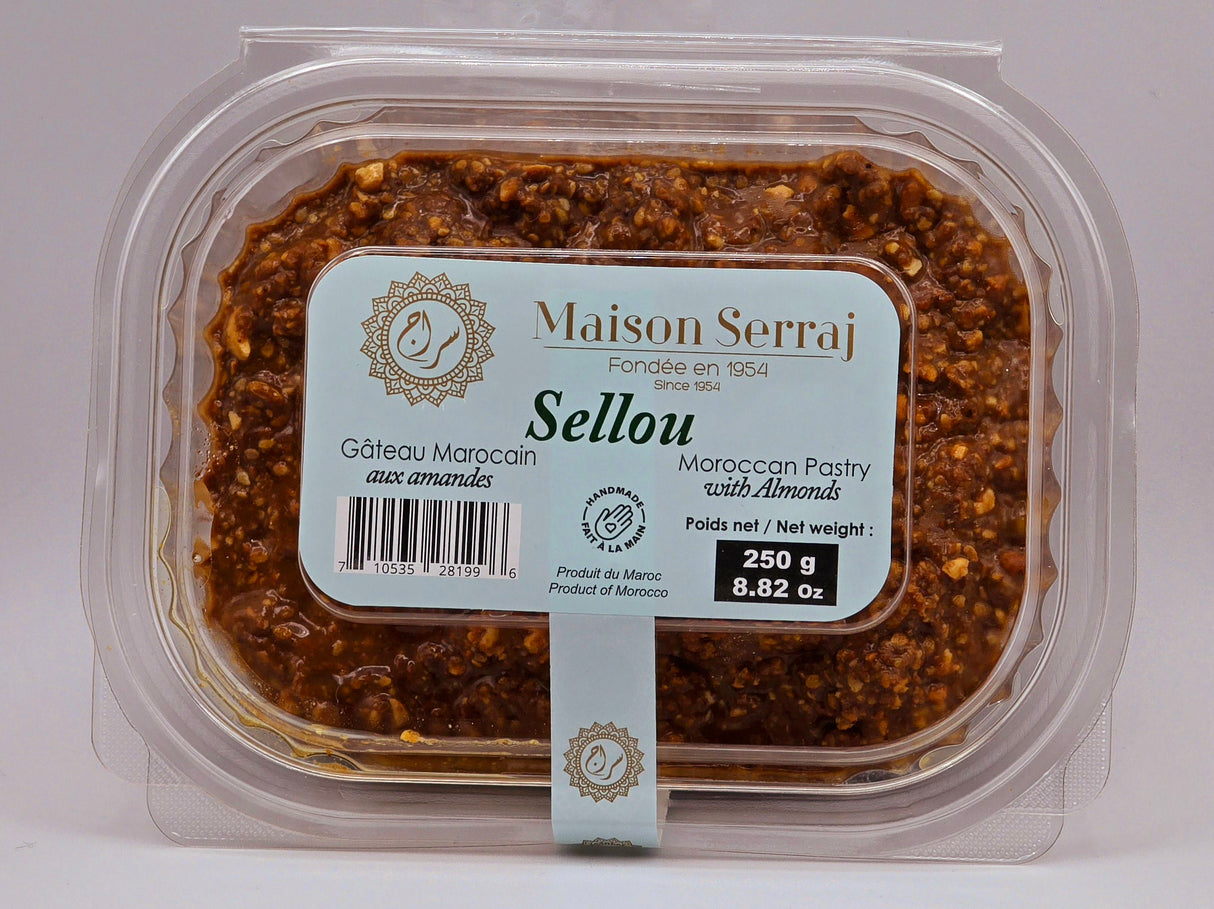 Sellou (Sfouf) Marocain 250g - Maison Serraj