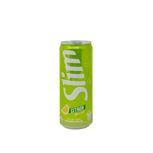 Slim lemon soda 330 ml